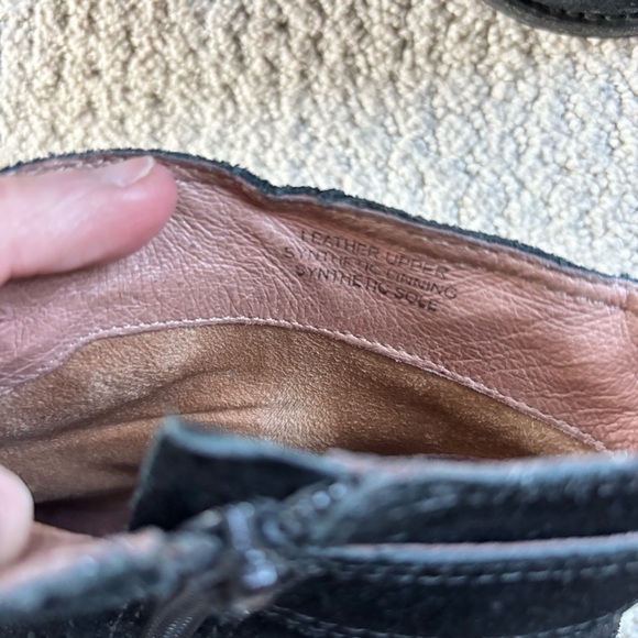 Corso Como Black Suede Ankle Boots - Picture 7 of 7